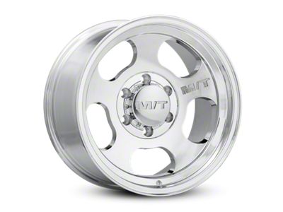 Mickey Thompson Canyon Polished Wheel; 17x9; -12mm Offset; 6x139.7mm Bolt Pattern; 108.10mm Hub Bore