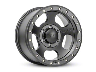 Mickey Thompson Canyon Pro Satin Black Wheel; 17x9; 0mm Offset