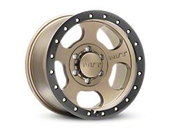 Mickey Thompson Canyon Pro Satin Bronze with Black Lip Wheel; 18x9; 0mm Offset; 6x139.7mm Bolt Pattern; 108.10mm Hub Bore 