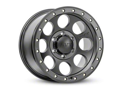 Mickey Thompson Classic Pro Satin Black Wheel; 20x9; 0mm Offset