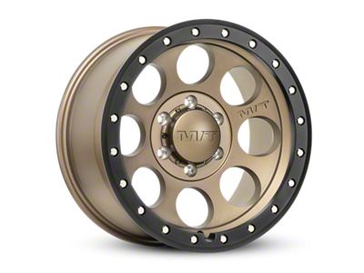 Mickey Thompson Classic Pro Satin Bronze with Black Lip Wheel; 18x9; 0mm Offset