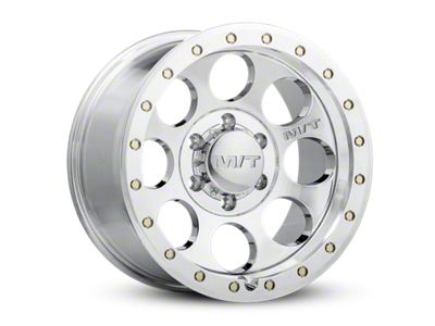 Mickey Thompson Classic Pro Polished Wheel; 20x9; 0mm Offset; 6x139.7mm Bolt Pattern; 108.10mm Hub Bore
