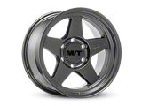 Mickey Thompson Open 5 Satin Black Wheel; 20x9; 0mm Offset; 5x139.7mm Bolt Pattern; 108.10mm Hub Bore
