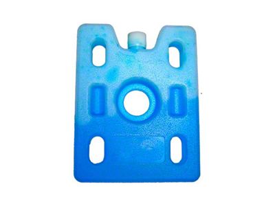 Mile Marker Ice Pack for Big Chill Coolers; 10 and 20-Quart