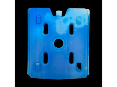 Mile Marker Ice Pack for Big Chill Coolers; 20-Quart Center Slot and 45-Quart