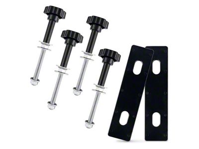 Mile Marker Recovery Traction Boards Mounting Hardware kit