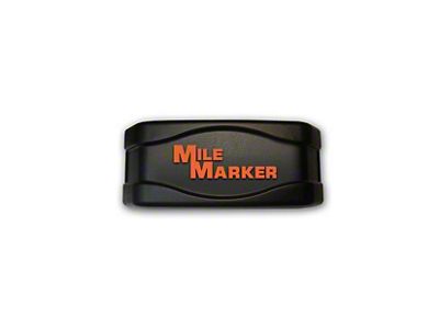 Mile Marker Roller Fairlead Cover