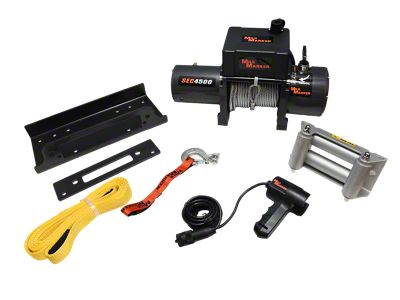Mile Marker SEC4500 4,500 lb. Utility Winch (Universal; Some Adaptation May Be Required)