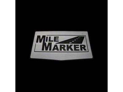 Mile Marker Top Pad for Big Chill Cooler; 10-Quart