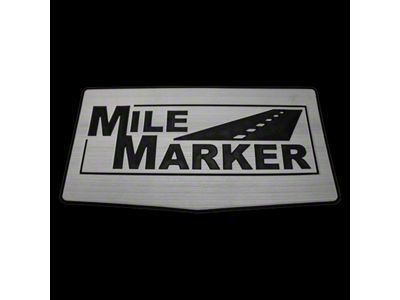 Mile Marker Top Pad for Big Chill Cooler; 45-Quart