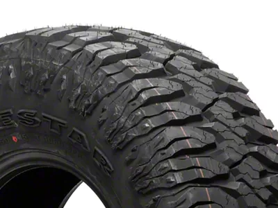 Milestar Patagonia M/T-02 Mud-Terrain Tire (33" - 33x12.50R15)
