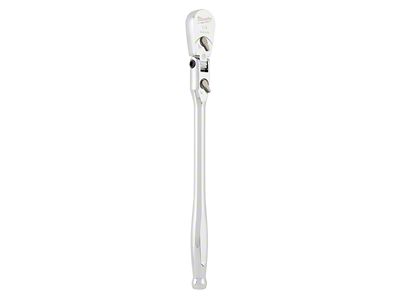 Milwaukee Tool 1/4-Inch Drive Flex Head Ratchet; 9-Inch