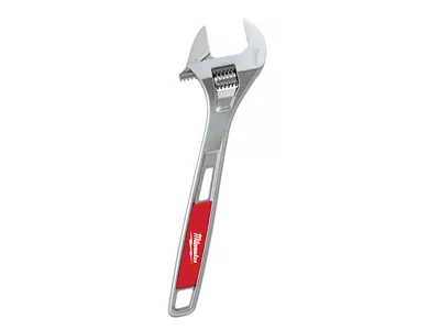 Milwaukee Tool 12-Inch Chrome Plated Adjustable Wrench