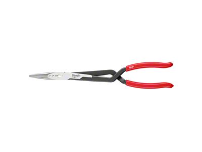 Milwaukee Tool 13-Inch Long Reach Pliers; Straight Nose