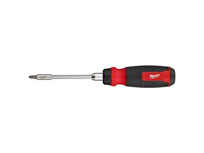 Milwaukee Tool 14-in-1 Ratcheting Multi-Bit Screwdriver