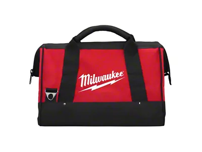 Milwaukee Tool 18 Inch Heavy-Duty Contractor Bag