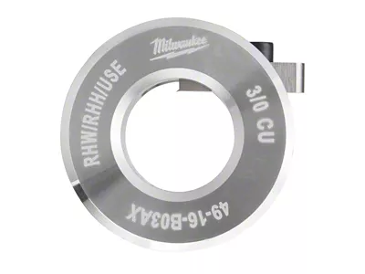 Milwaukee Tool 3/0 AWG Cu RHW/RHH/USE Bushing