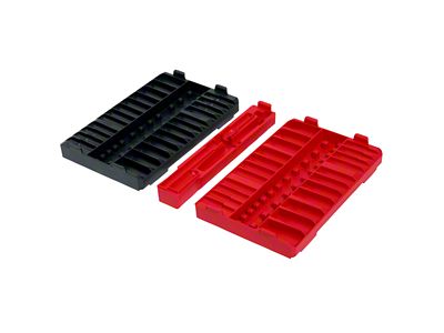 Milwaukee Tool 3/8-Inch Drive 6-Point and 12-Point Metric and SAE Ratchet and Socket Trays; 98-Piece