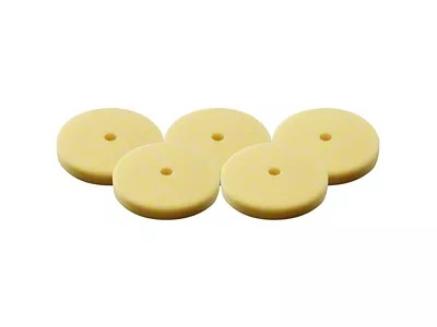 Milwaukee Tool 3-Inch Yellow Foam Polishing Pads for 2438-20; 5-Piece
