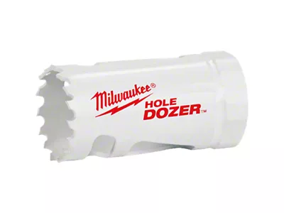 Milwaukee Tool 4-Inch Hole Dozer Bi-Metal Hole Saw