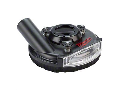 Milwaukee Tool 4 to 5-Inch Surface Grinding Dust Shroud