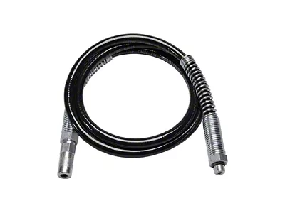 Milwaukee Tool 48-Inch Grease Gun Replacement Hose with HP Coupler