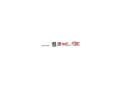 Milwaukee Tool 6-Inch 18 TPI The Torch SAWZALL Blades; 50-Pack