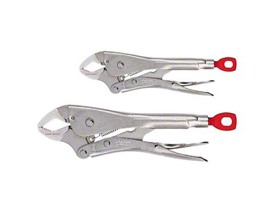 Milwaukee Tool 7-Inch and 10-Inch TORQUE LOCK MAXBITE Locking Pliers Set