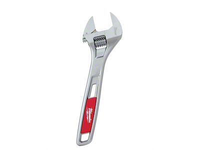 Milwaukee Tool 8-Inch Adjustable Wrench