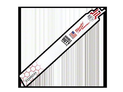 Milwaukee Tool 9-Inch 18 TPI The Torch SAWZALL Blades; 25-Pack