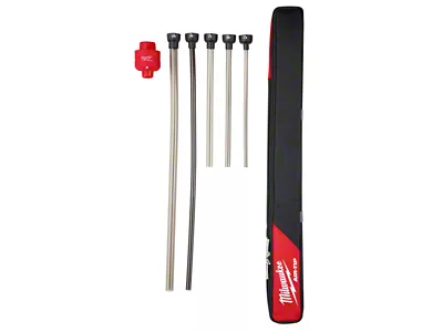 Milwaukee Tool AIR-TIP Long Reach Flexible Micro Hose Set