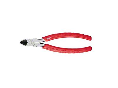 Milwaukee Tool Comfort Grip Diagonal Cutting Pliers; 8-Inch