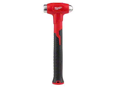 Milwaukee Tool Dead Blow Ball Peen Hammer; 16-Ounce