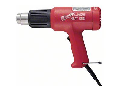 Milwaukee Tool Dual Temperature Heat Gun; 570 and 1000 Degree