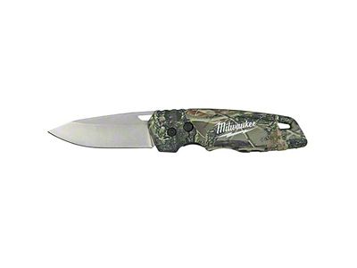 Milwaukee Tool FASTBACK Camo Folding Knife