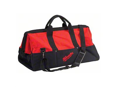Milwaukee Tool Heavy Duty Water Resis Contractors Storage Bag; 26.5-Inch x 13-Inch