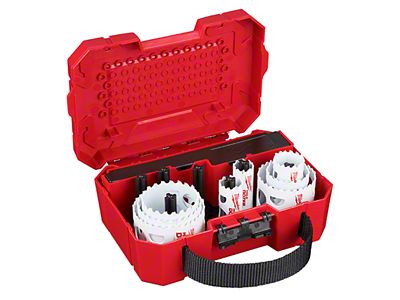 Milwaukee Tool HOLE DOZER Automotive Hole Saw Kit; 11-Piece
