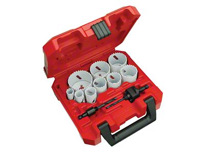 Milwaukee Tool HOLE DOZER General-Purpose Hole Saw Kit; 13-Piece