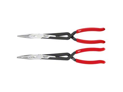 Milwaukee Tool Long Reach Pliers Set; 2-Piece