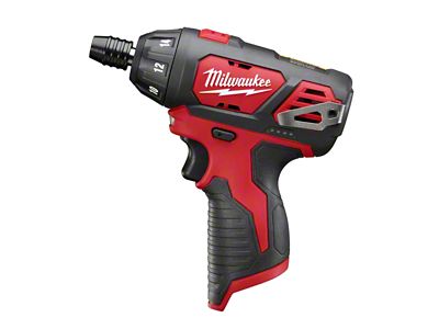 Milwaukee Tool M12 1/4-Inch Hex Screwdriver
