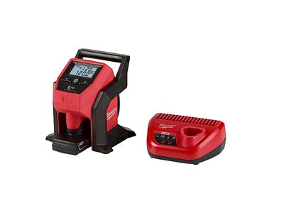 Milwaukee Tool M12 Compact Inflator kit