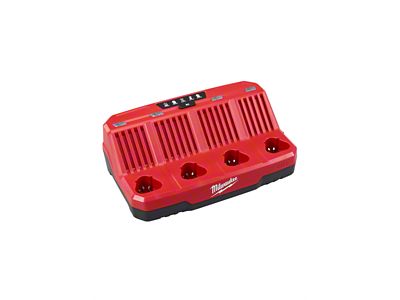 Milwaukee Tool M12 Four Bay Sequential Charger