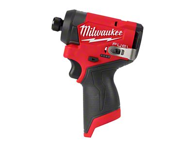 Milwaukee Tool M12 FUEL 1/4-Inch Hex Impact Driver
