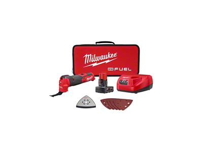 Milwaukee Tool M12 FUEL Oscillating Multi-Tool Kit