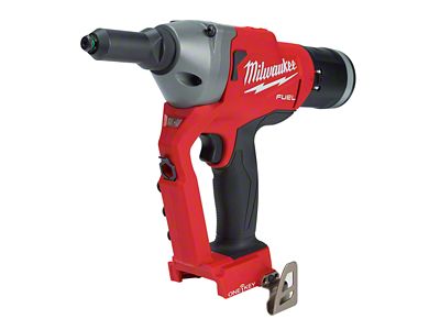 Milwaukee Tool M18 FUEL 1/4-Inch Blind Rivet Tool with One Key Bare Tool