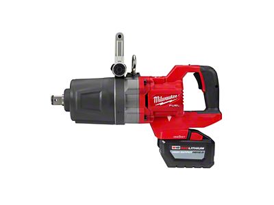 Milwaukee Tool M18 FUEL 1-Inch D-Handle High Torque Impact Wrench with One Key Kit