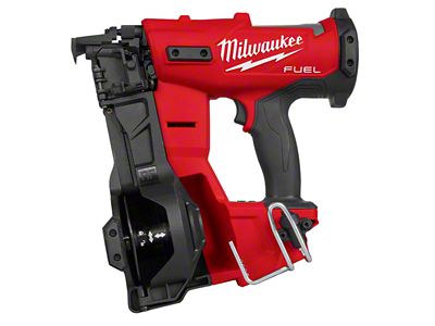 Milwaukee Tool M18 FUEL 18-Volt Lithium-Ion Brushless Cordless Coil Roofing Nailer