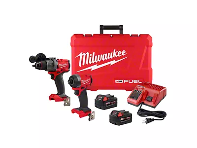 Milwaukee Tool M18 FUEL 2-Tool Combo Kit