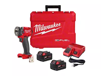 Milwaukee Tool M18 FUEL 3/8-Inch Compact Impact Wrench with Friction Ring