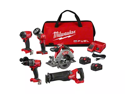 Milwaukee Tool M18 FUEL 5-Tool Combo Kit
